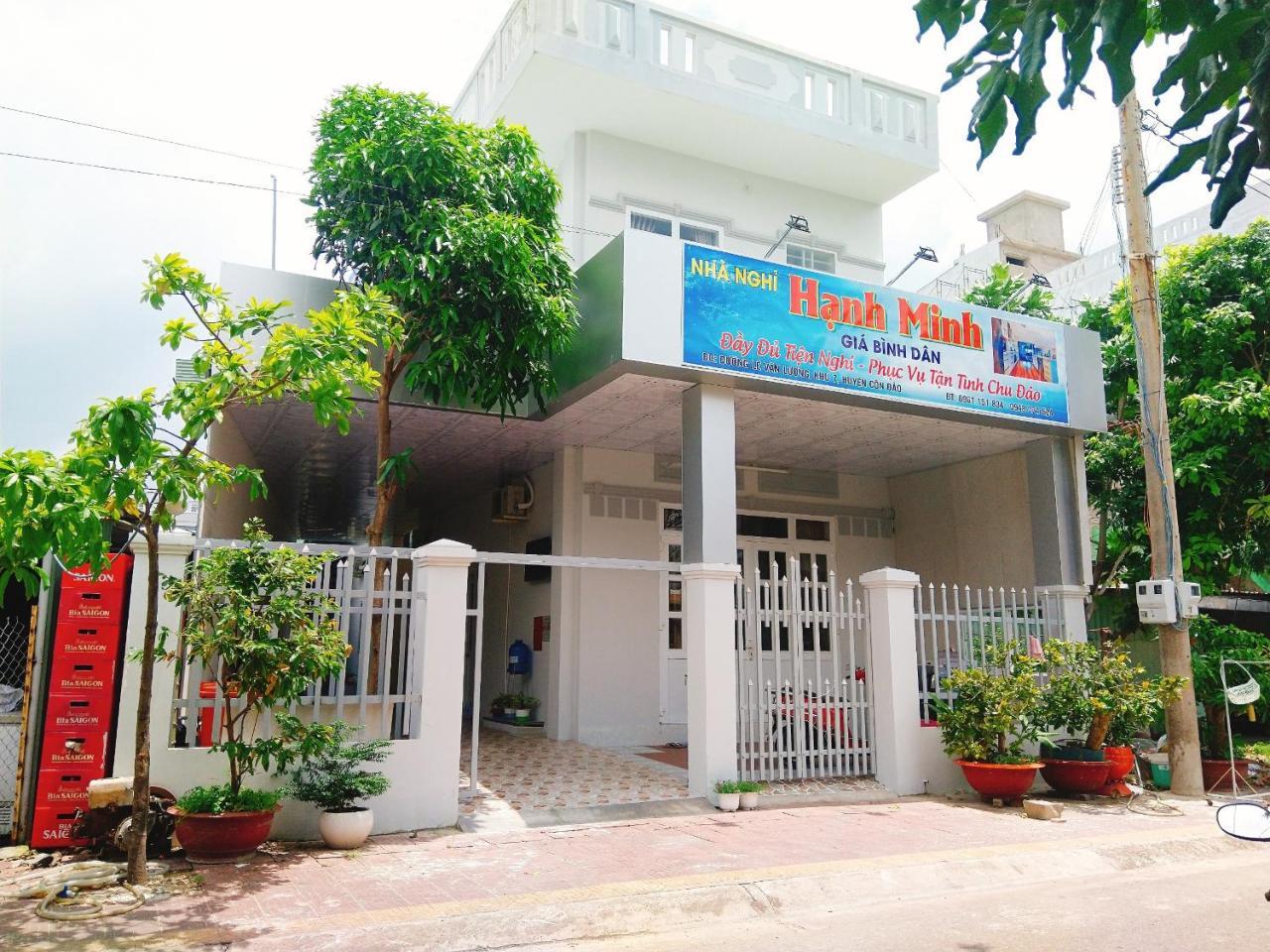 Nha Nghi Hanh Minh Chi Khu Co Ong Zewnętrze zdjęcie